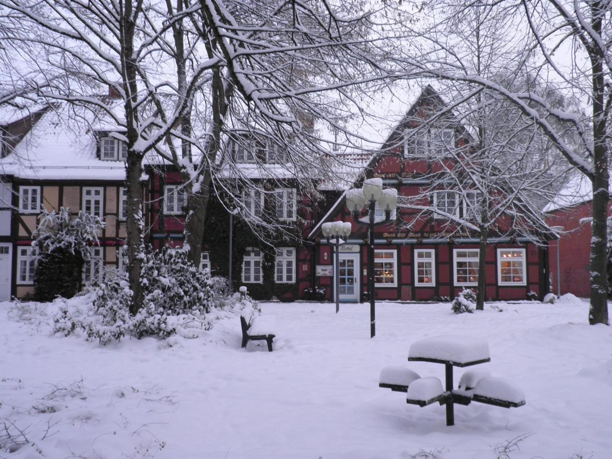 Hotel St. Georg Garni Celle Exterior photo